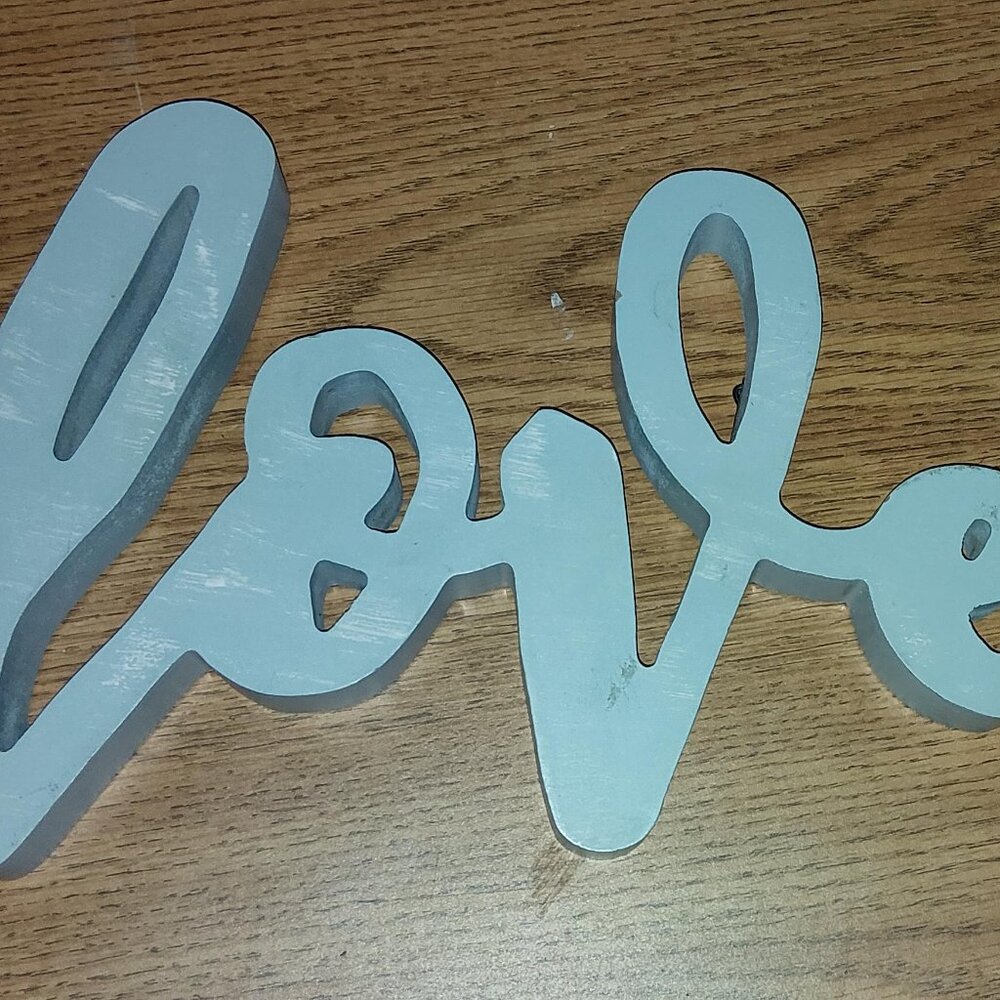 Love Wall plaque